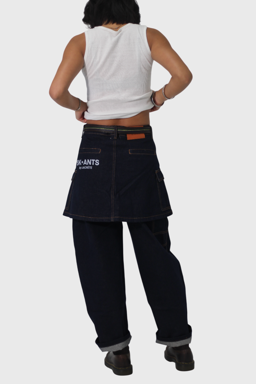 CLASSIC SK•ANTS RAW DENIM